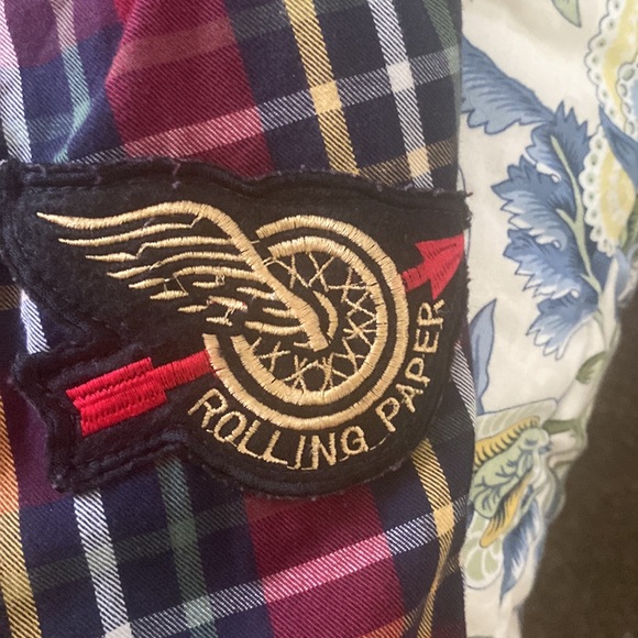 Rolling papers button down - Picture 4 of 5